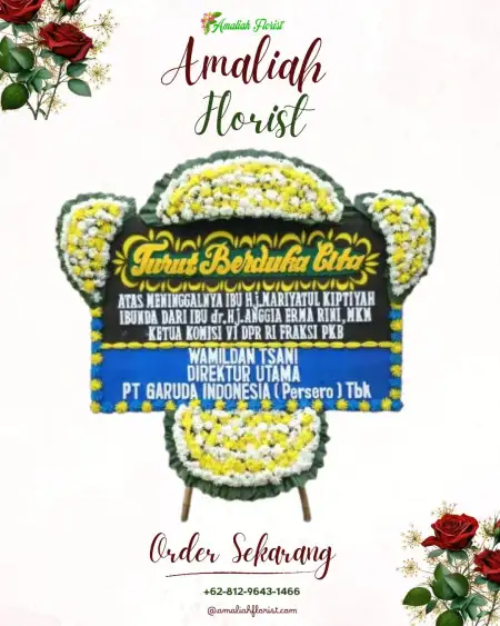 Papan Bunga Duka Balong